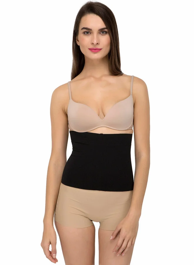 Laceandme Laceandme Black Women Magic Wire Tummy Control Shapewear Belt 4160